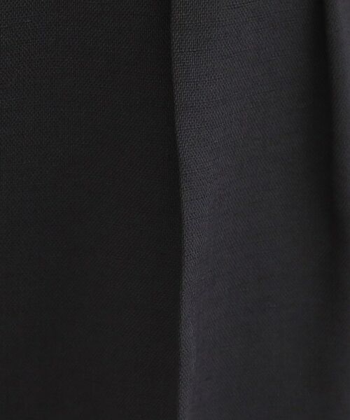 Reflect / リフレクト パンツ | 【セットアップ可】リネンライクソフトカーブパンツ | 詳細10