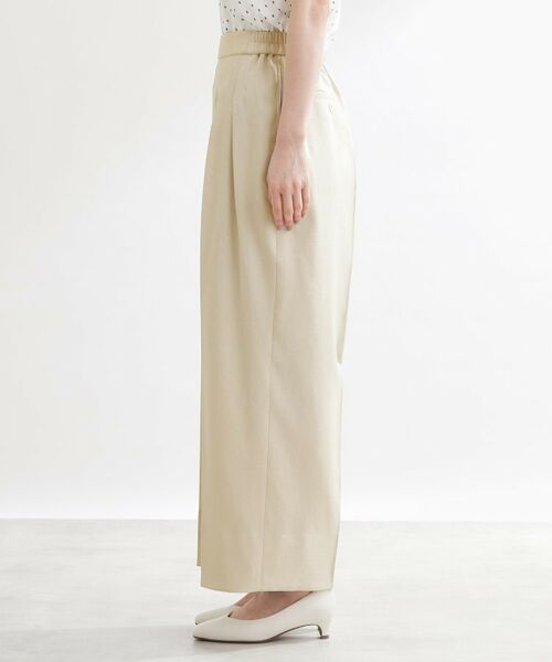 Reflect / リフレクト パンツ | 【セットアップ可】リネンライクソフトカーブパンツ | 詳細13