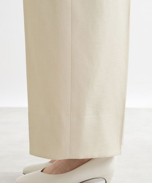 Reflect / リフレクト パンツ | 【セットアップ可】リネンライクソフトカーブパンツ | 詳細18