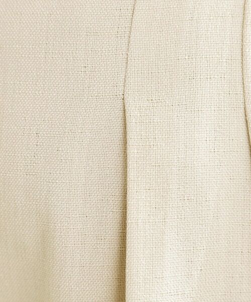 Reflect / リフレクト パンツ | 【セットアップ可】リネンライクソフトカーブパンツ | 詳細6