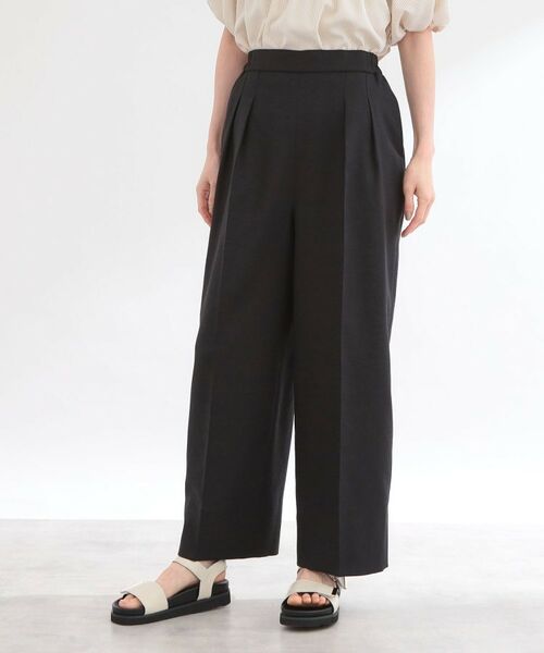 Reflect / リフレクト パンツ | 【セットアップ可】リネンライクソフトカーブパンツ | 詳細7