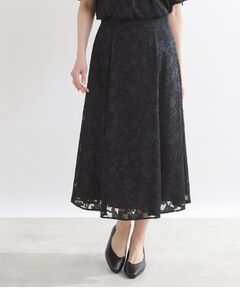 Reflect / リフレクト ロング・マキシ丈スカート | 【選べる2柄／セットアップ可】フレアシルエットスカート