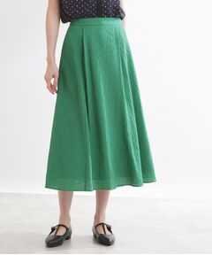 Reflect / リフレクト ロング・マキシ丈スカート | 【選べる2柄／セットアップ可】フレアシルエットスカート