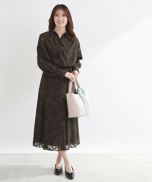 Reflect / リフレクト ロング・マキシ丈スカート | 【選べる2柄／セットアップ可】フレアシルエットスカート | 詳細10