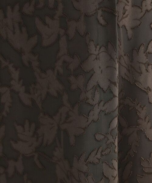 Reflect / リフレクト ロング・マキシ丈スカート | 【選べる2柄／セットアップ可】フレアシルエットスカート | 詳細12