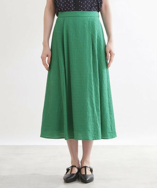 Reflect / リフレクト ロング・マキシ丈スカート | 【選べる2柄／セットアップ可】フレアシルエットスカート | 詳細17