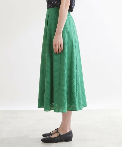 Reflect / リフレクト ロング・マキシ丈スカート | 【選べる2柄／セットアップ可】フレアシルエットスカート | 詳細18