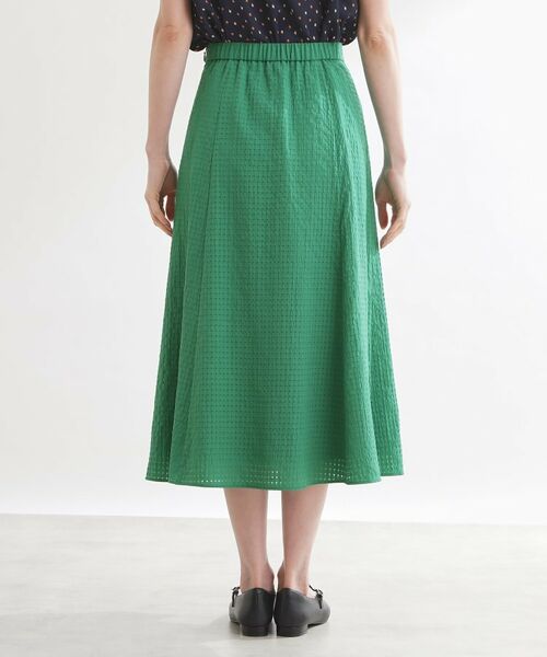 Reflect / リフレクト ロング・マキシ丈スカート | 【選べる2柄／セットアップ可】フレアシルエットスカート | 詳細19