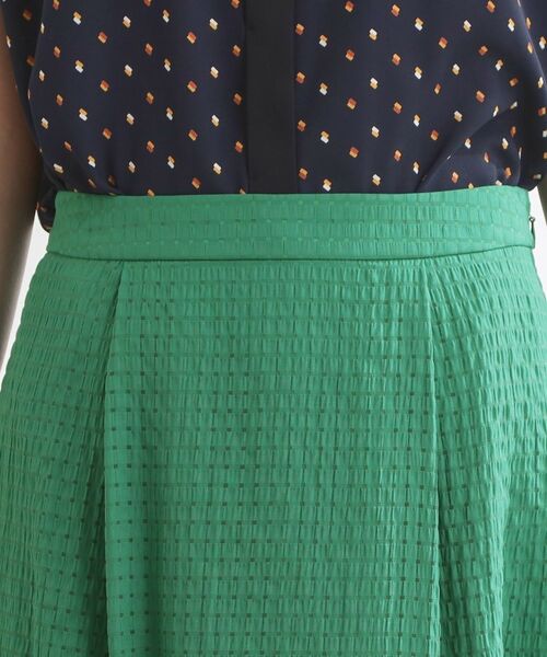 Reflect / リフレクト ロング・マキシ丈スカート | 【選べる2柄／セットアップ可】フレアシルエットスカート | 詳細20