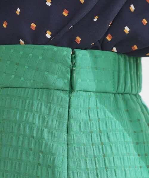 Reflect / リフレクト ロング・マキシ丈スカート | 【選べる2柄／セットアップ可】フレアシルエットスカート | 詳細21