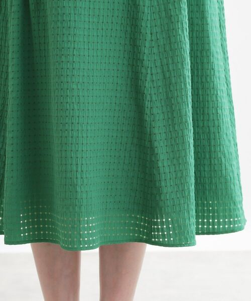 Reflect / リフレクト ロング・マキシ丈スカート | 【選べる2柄／セットアップ可】フレアシルエットスカート | 詳細23