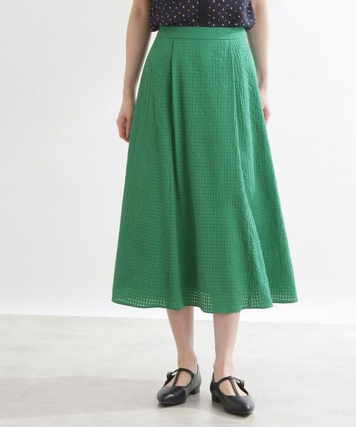 Reflect / リフレクト ロング・マキシ丈スカート | 【選べる2柄／セットアップ可】フレアシルエットスカート | 詳細3