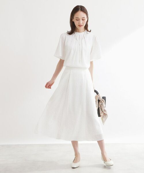 Reflect / リフレクト ロング・マキシ丈スカート | 【選べる2柄／セットアップ可】フレアシルエットスカート | 詳細6