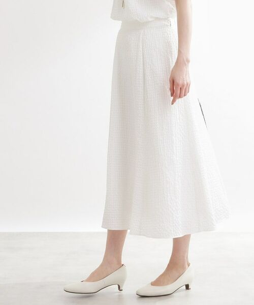 Reflect / リフレクト ロング・マキシ丈スカート | 【選べる2柄／セットアップ可】フレアシルエットスカート | 詳細7