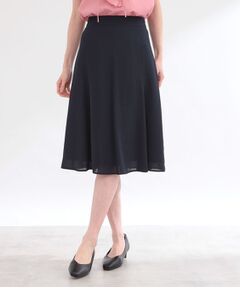 Reflect / リフレクト スカート | ウエスト切り替えフレアスカート