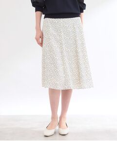 Reflect / リフレクト スカート | ウエスト切り替えフレアスカート