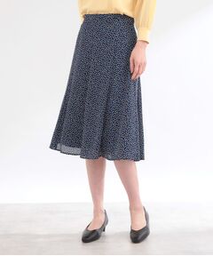 Reflect / リフレクト スカート | ウエスト切り替えフレアスカート