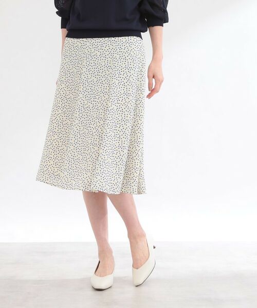 Reflect / リフレクト スカート | ウエスト切り替えフレアスカート | 詳細11