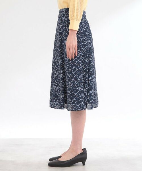 Reflect / リフレクト スカート | ウエスト切り替えフレアスカート | 詳細15