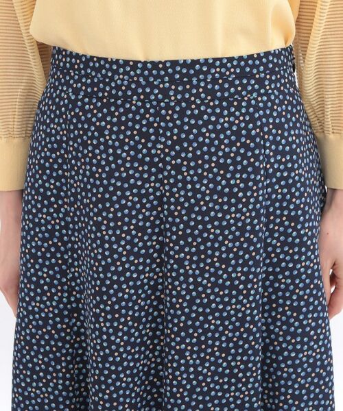 Reflect / リフレクト スカート | ウエスト切り替えフレアスカート | 詳細17