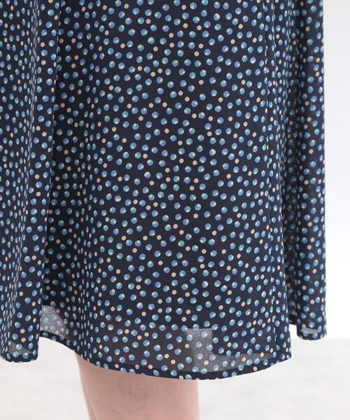 Reflect / リフレクト スカート | ウエスト切り替えフレアスカート | 詳細20