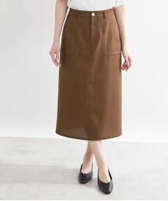 Reflect / リフレクト ロング・マキシ丈スカート | Iラインシルエットロングスカート