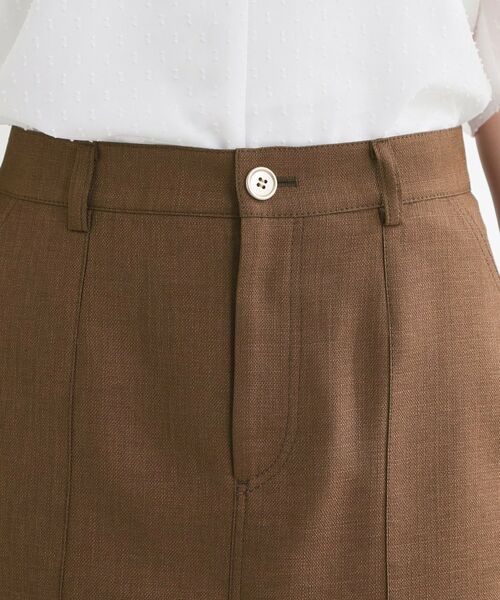 Reflect / リフレクト ロング・マキシ丈スカート | Iラインシルエットロングスカート | 詳細14