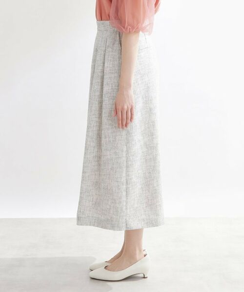 Reflect / リフレクト ロング・マキシ丈スカート | ツイードセミフレアスカート | 詳細11