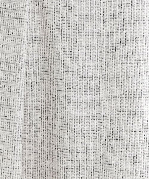 Reflect / リフレクト ロング・マキシ丈スカート | ツイードセミフレアスカート | 詳細9