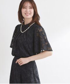 Reflect / リフレクト その他トップス | 【選べる2柄／セットアップ可】プチスタンドカラーブラウス