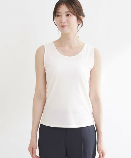 Reflect / リフレクト その他トップス | 【選べる2柄／セットアップ可】プチスタンドカラーブラウス | 詳細21