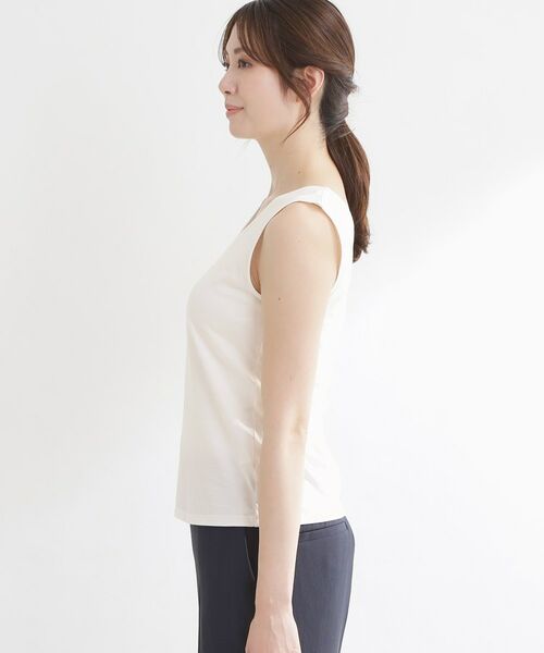 Reflect / リフレクト その他トップス | 【選べる2柄／セットアップ可】プチスタンドカラーブラウス | 詳細22