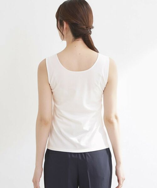 Reflect / リフレクト その他トップス | 【選べる2柄／セットアップ可】プチスタンドカラーブラウス | 詳細23