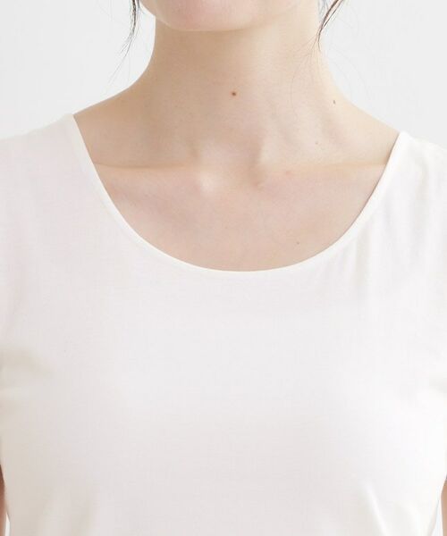 Reflect / リフレクト その他トップス | 【選べる2柄／セットアップ可】プチスタンドカラーブラウス | 詳細24