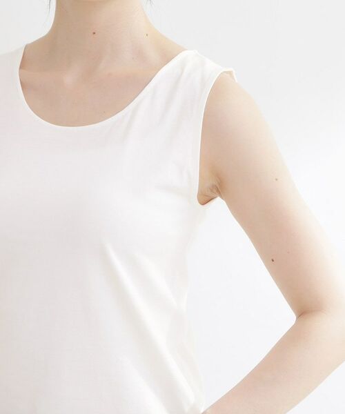 Reflect / リフレクト その他トップス | 【選べる2柄／セットアップ可】プチスタンドカラーブラウス | 詳細25