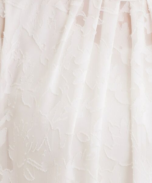 Reflect / リフレクト その他トップス | 【選べる2柄／セットアップ可】プチスタンドカラーブラウス | 詳細4