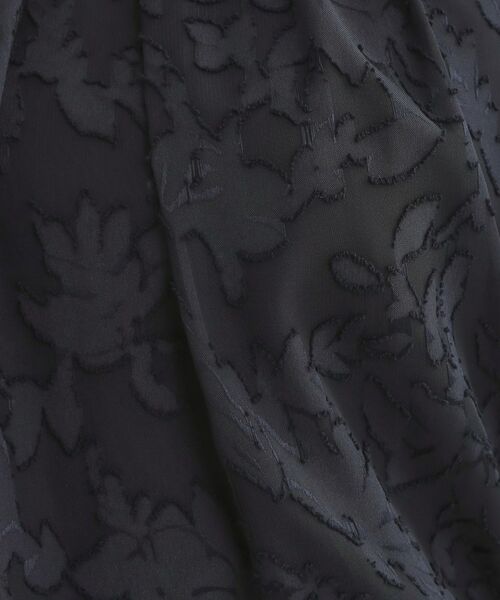 Reflect / リフレクト その他トップス | 【選べる2柄／セットアップ可】プチスタンドカラーブラウス | 詳細8