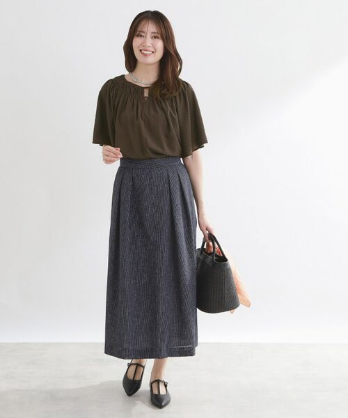 Reflect / リフレクト シャツ・ブラウス | ネックギャザーデザインブラウス | 詳細16