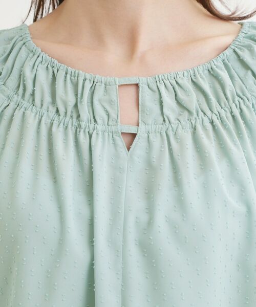 Reflect / リフレクト シャツ・ブラウス | ネックギャザーデザインブラウス | 詳細22