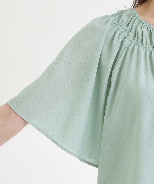 Reflect / リフレクト シャツ・ブラウス | ネックギャザーデザインブラウス | 詳細23