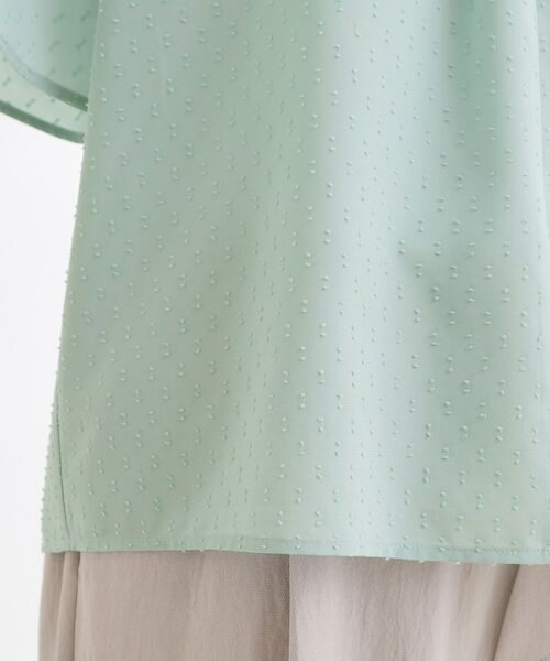 Reflect / リフレクト シャツ・ブラウス | ネックギャザーデザインブラウス | 詳細24
