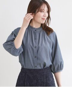 Reflect / リフレクト シャツ・ブラウス | フロントボタンデザインブラウス