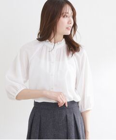 Reflect / リフレクト シャツ・ブラウス | フロントボタンデザインブラウス