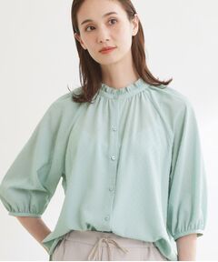 Reflect / リフレクト シャツ・ブラウス | フロントボタンデザインブラウス