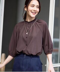 Reflect / リフレクト シャツ・ブラウス | フロントボタンデザインブラウス