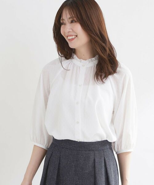 Reflect / リフレクト シャツ・ブラウス | フロントボタンデザインブラウス | 詳細10