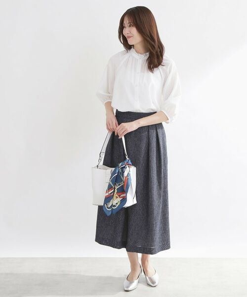 Reflect / リフレクト シャツ・ブラウス | フロントボタンデザインブラウス | 詳細11