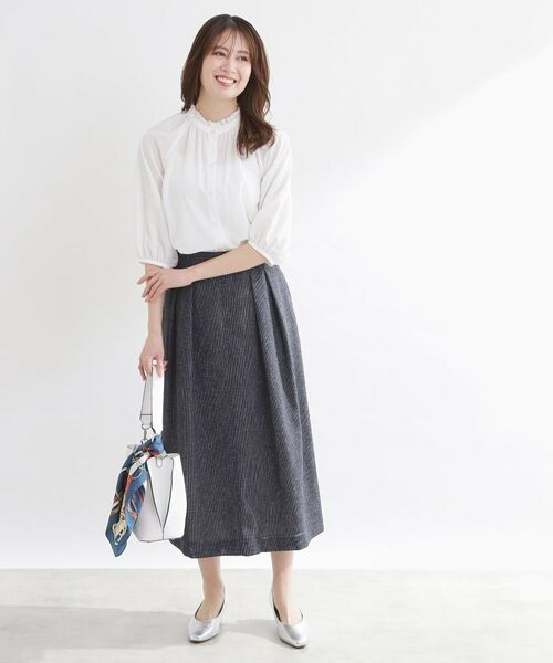 Reflect / リフレクト シャツ・ブラウス | フロントボタンデザインブラウス | 詳細12