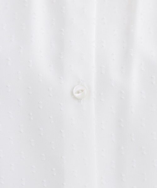 Reflect / リフレクト シャツ・ブラウス | フロントボタンデザインブラウス | 詳細13