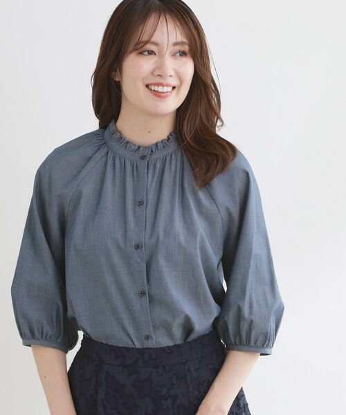 Reflect / リフレクト シャツ・ブラウス | フロントボタンデザインブラウス | 詳細14